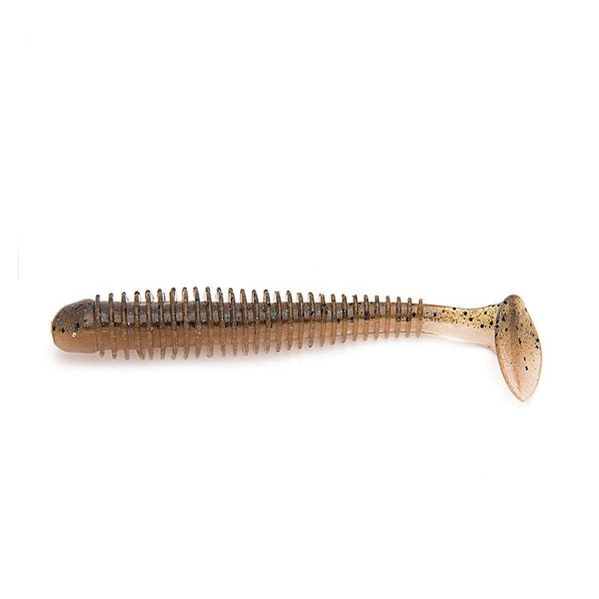 Keitech Swing Impact 2.5" 6.5cm Blue Back Cinnamon 434T