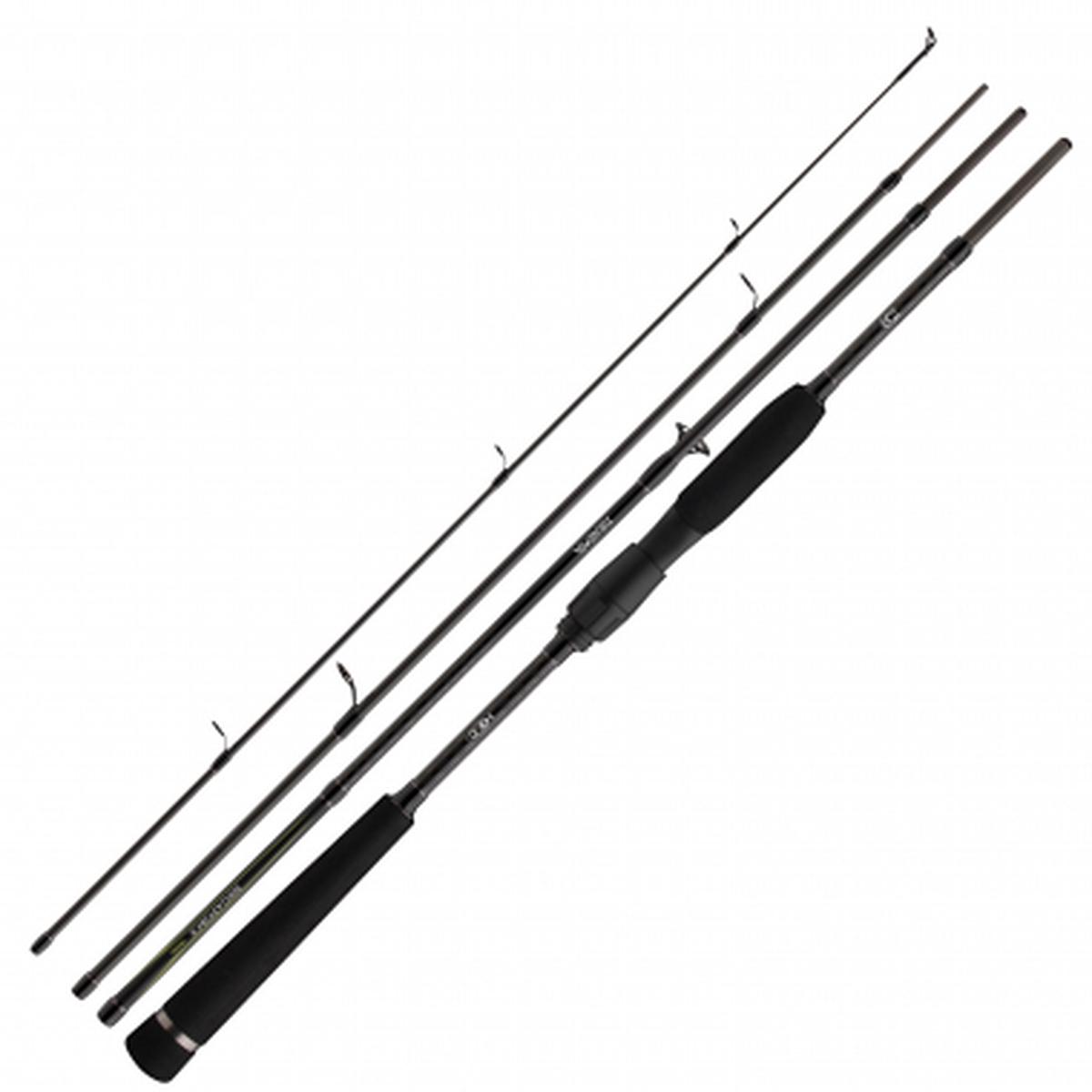 Megaforce Travel Spin Travel Rods