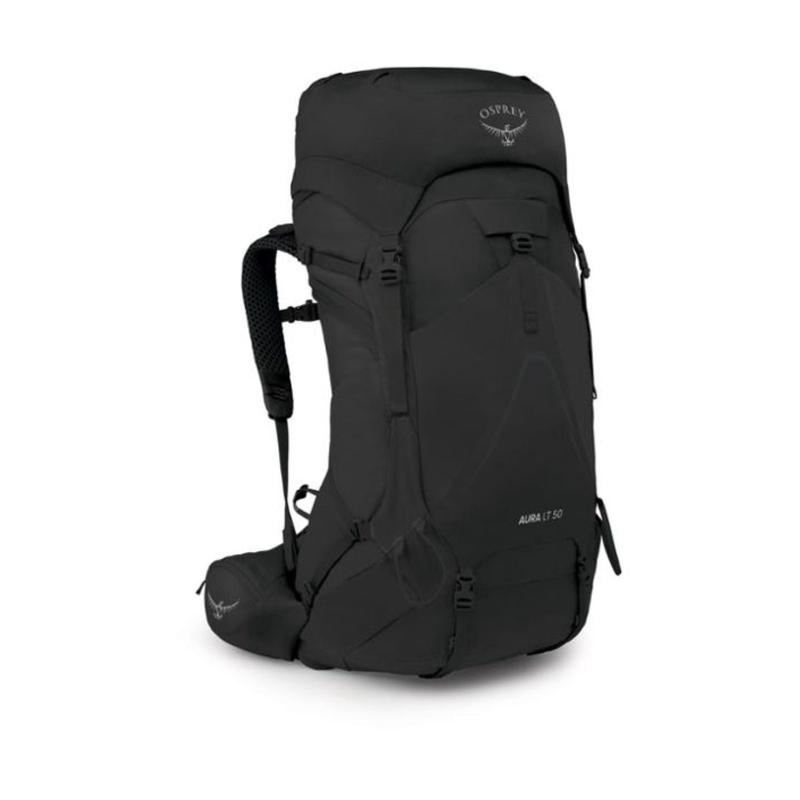 Osprey Aura AG LT 50 Backpack XS/S - Black - Women's Backpacking