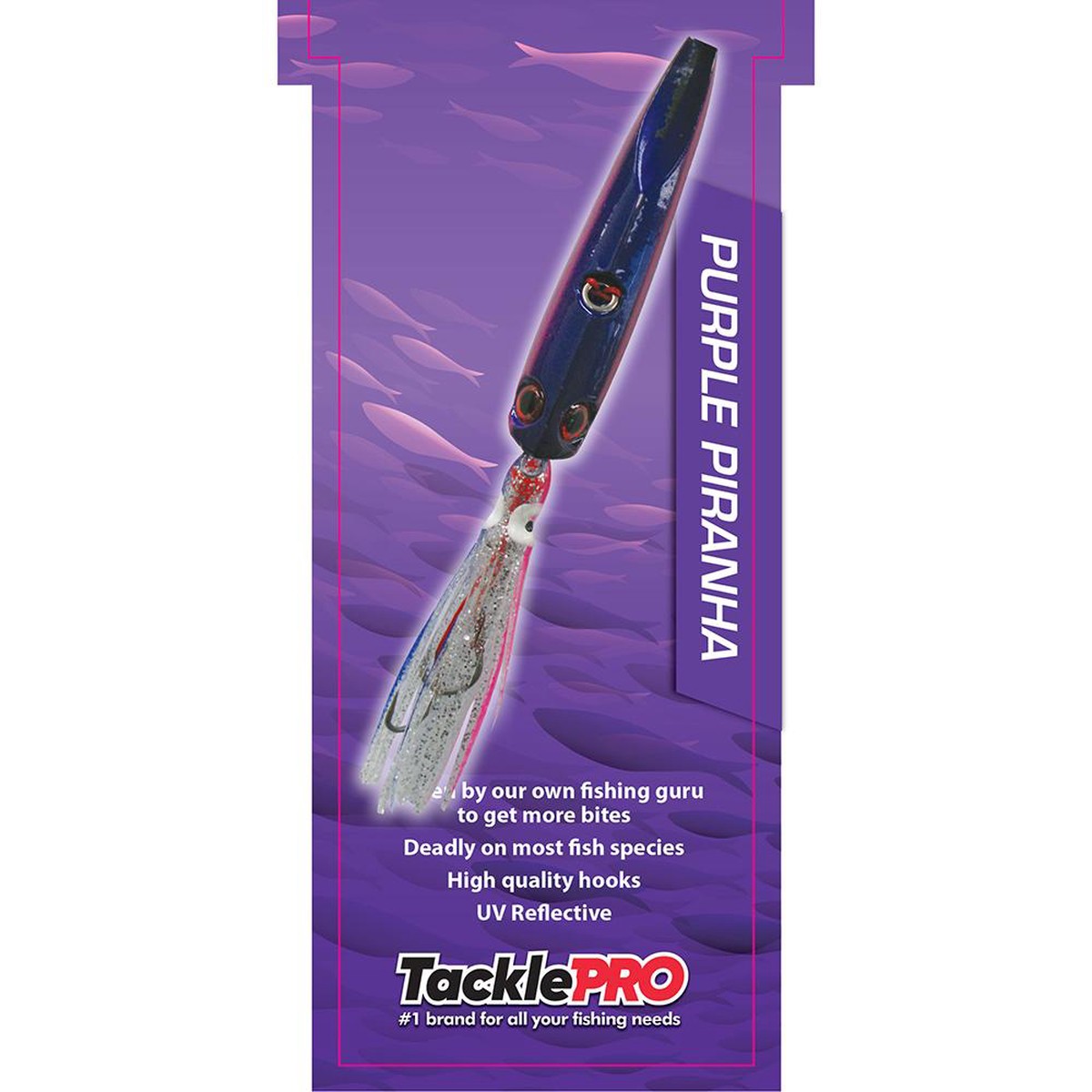 Tacklepro Inchiku Lure 20G - Purple Plranha | Jigs & Lures - Inchiku
