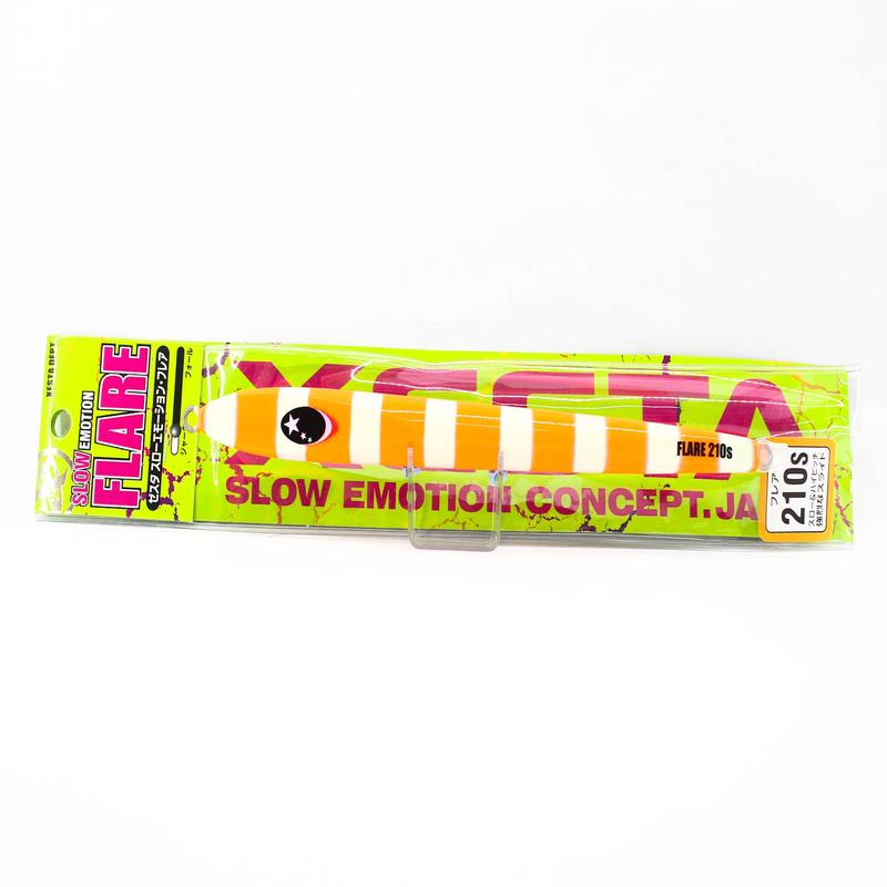 Xesta Metal Jig Slow Emotion Flare Slim 210 grams ZLO (0243)