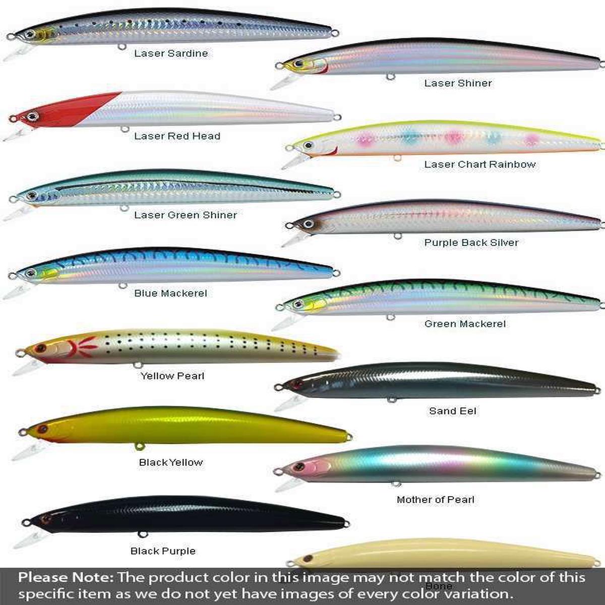 Daiwa Salt Pro Minnow – 6in Floating – Mother of Pearl ZZZ