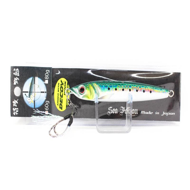 Sea Falcon Metal Jig Sharp Shooter 60 grams 08 Anchovy (2522)