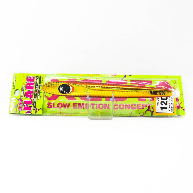 Xesta Metal Jig Slow Emotion Flare Slim 120 grams RGD (0038)
