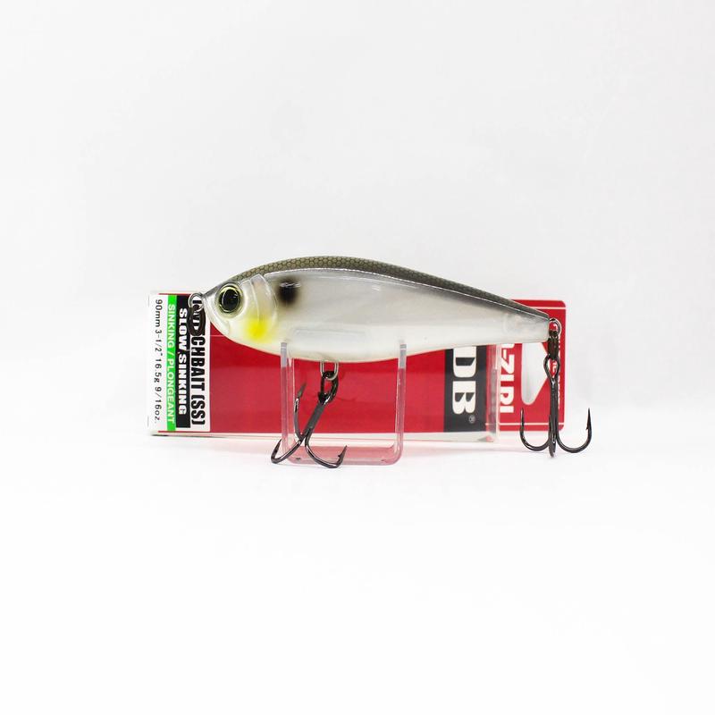 Yo Zuri Duel 3DB Twitchbait SS 90 mm Sinking Lure R1447-GZSH (0117)