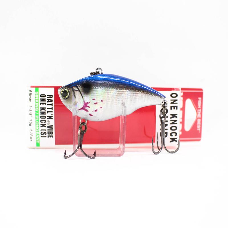 Yo Zuri Rattl’n Vibe One Knock 65mm Vibration Sinking Lure R1423-MBSH 2365
