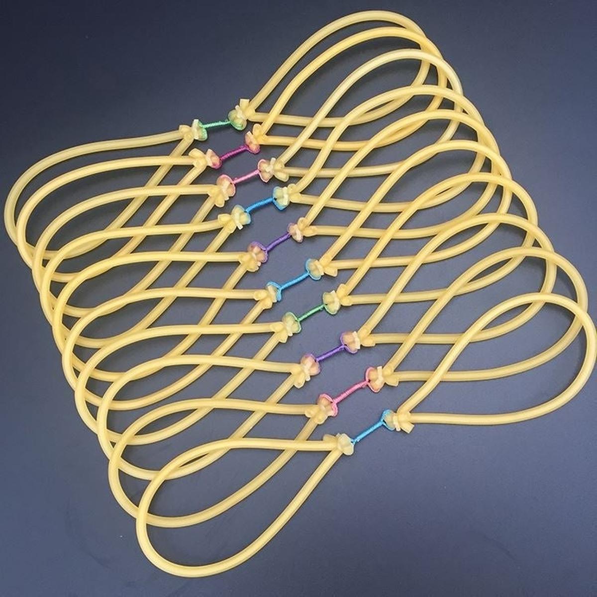 2 PCS Outdoor Elastic Rubber Band for Fishing Shooting