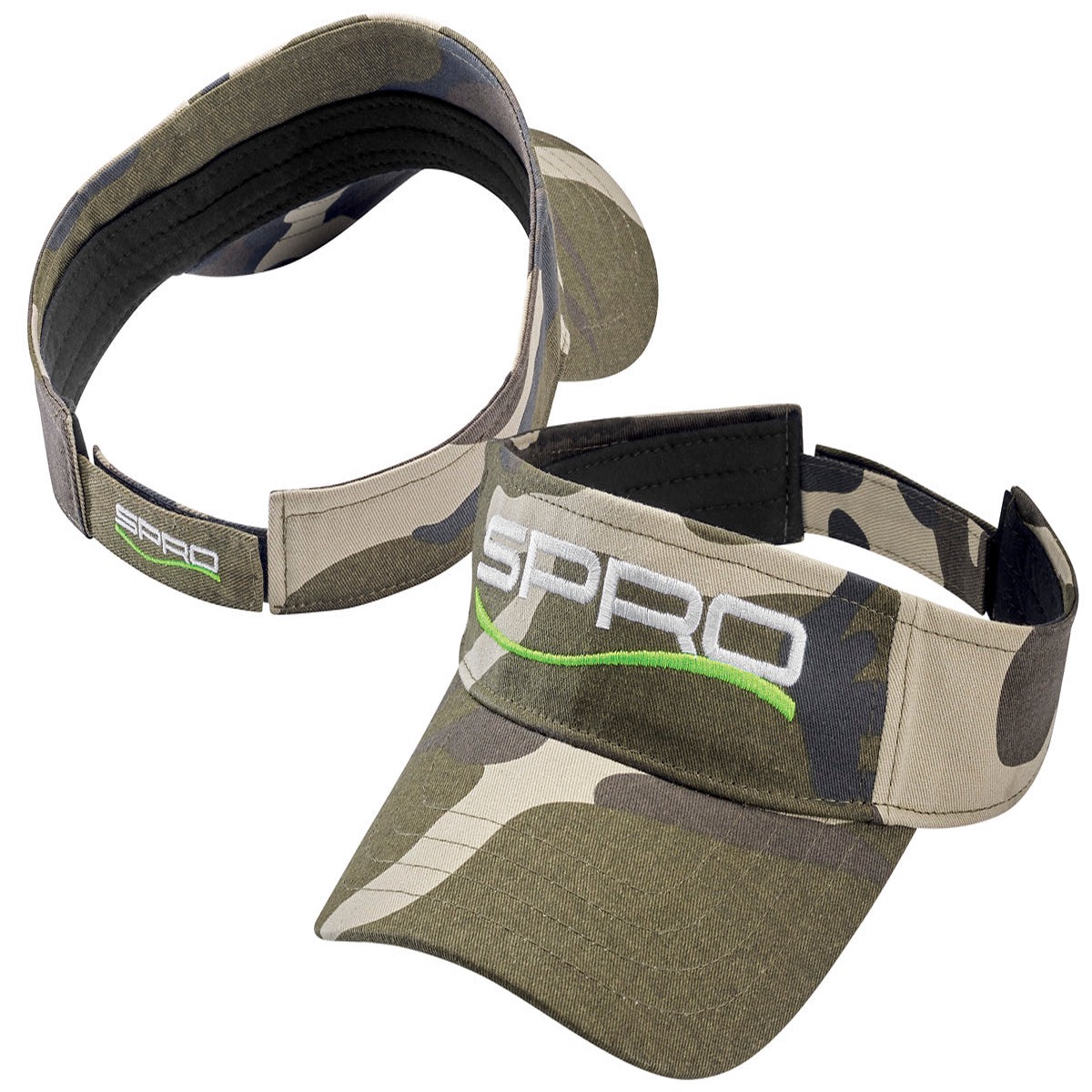 '-SPRO SUN VISOR CAMO