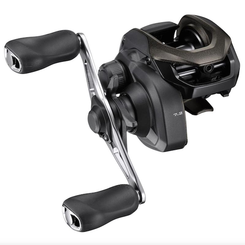 Shimano Caius C Baitcasting Reel, 3BB+1RB, 7.2:1 Gear, Right Hand, VBS Braking - CIS150HGC