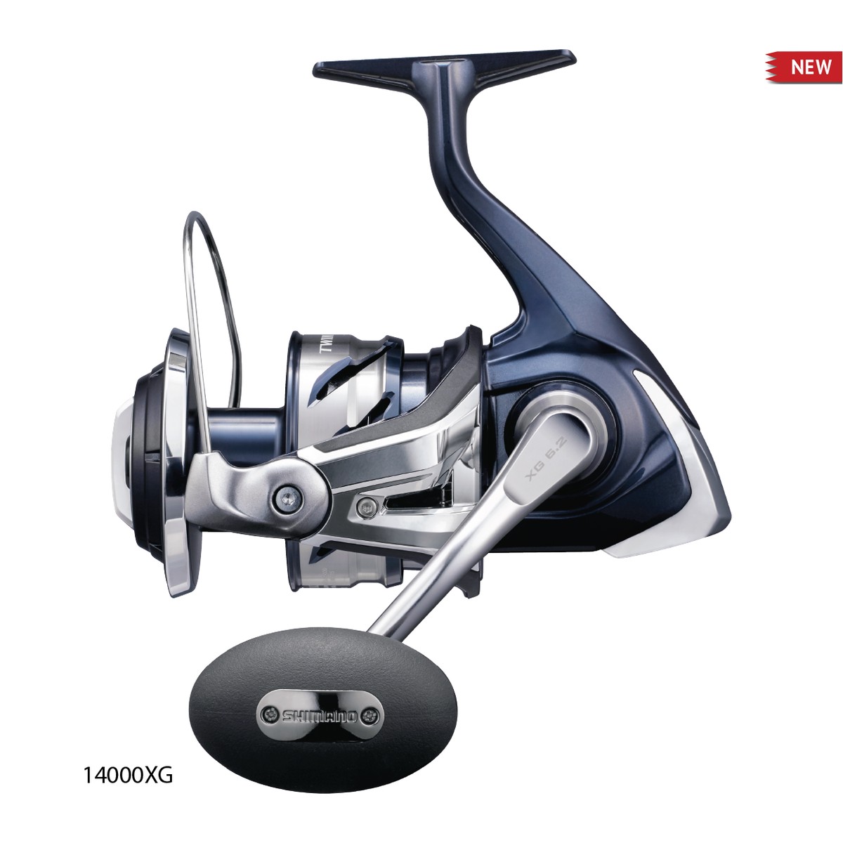 (PRICE w/o GST) - SHIMANO REEL - TWINPOWER SW (2021)