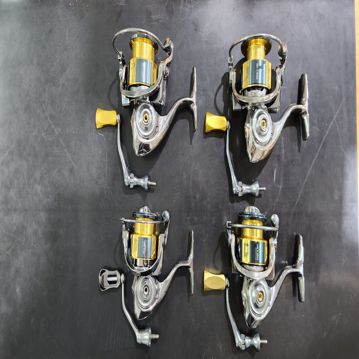 (PRICE w/o GST) - MK II FISHING REEL