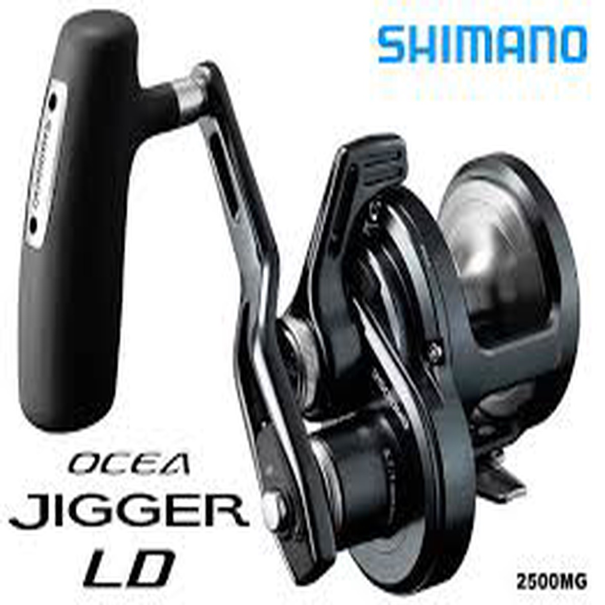 (PRICE w/o GST) - SHIMANO REEL - OCEA JIGGER LD (LEVER DRAG SERIES)