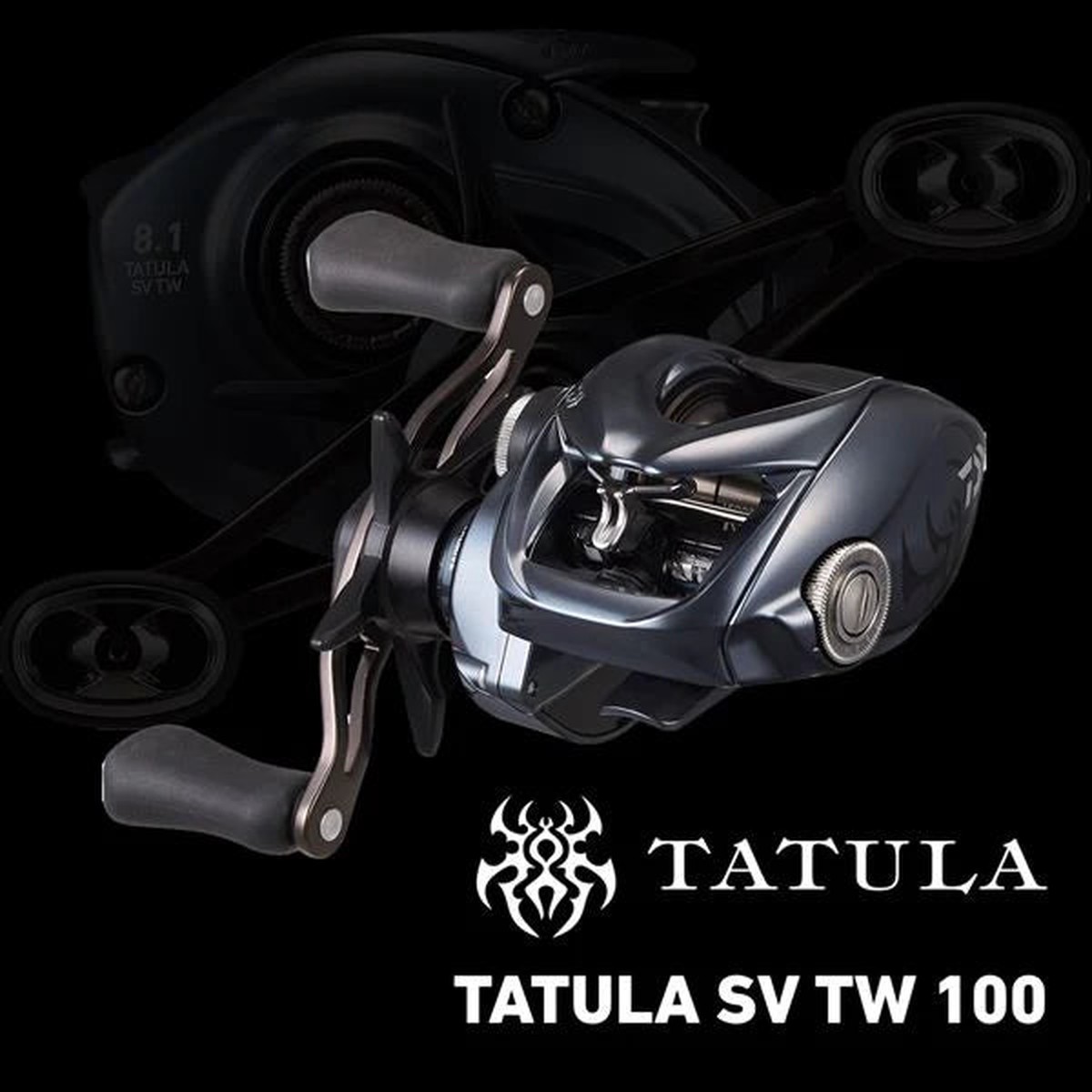 (PRICE w/o GST) - DAIWA REEL - TATULA SV TW 100 (2025)
