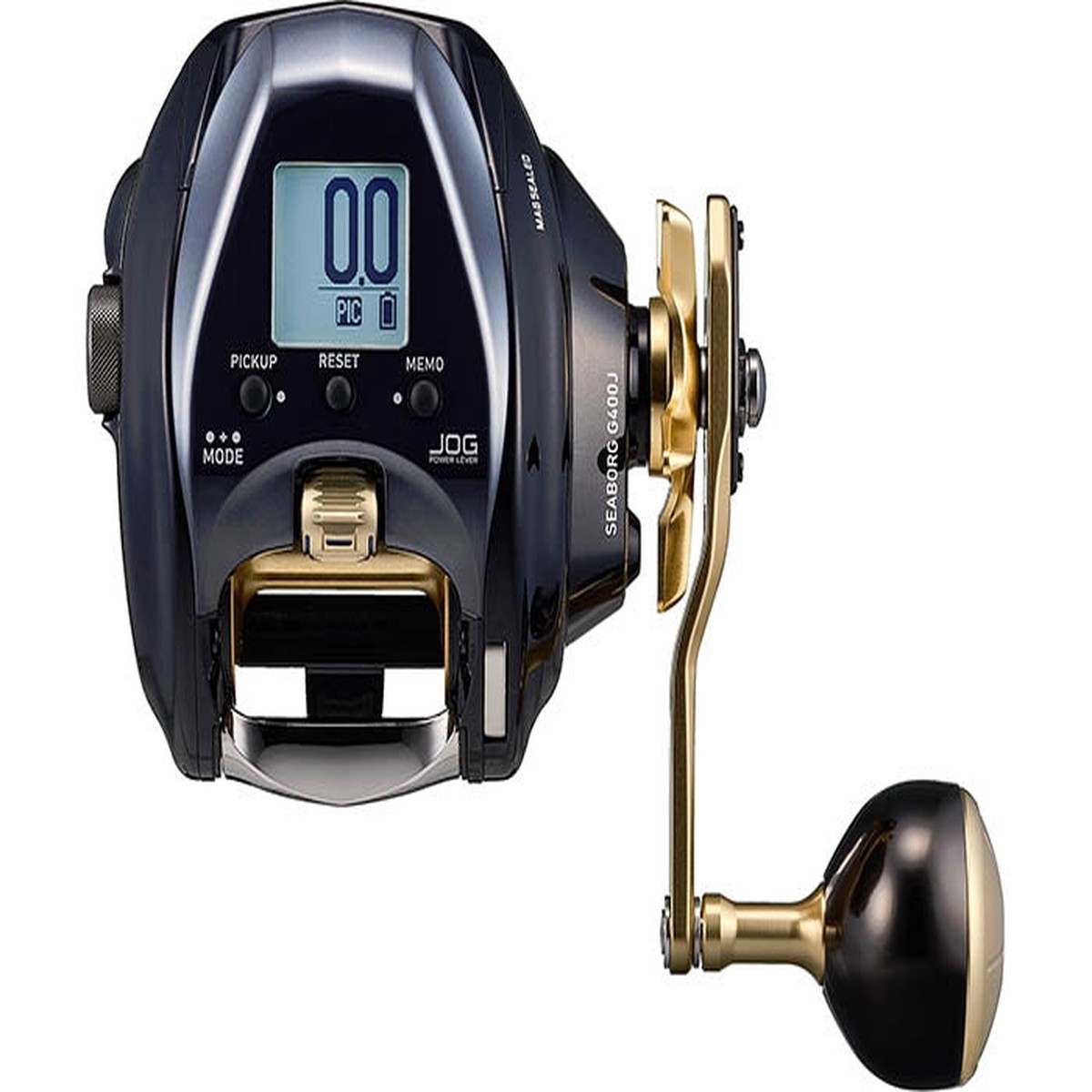 (PRICE w/o GST) - DAIWA ELECTRIC REEL - SEABORG G400J/JL (2024)