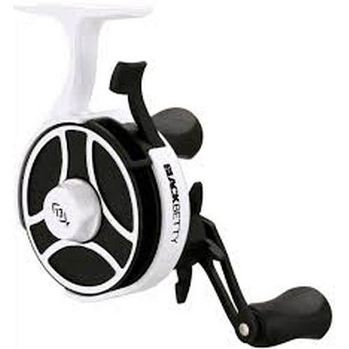 13 FISHING BLACK BETTY FREEFALL GHOST ICE REEL WHITE LH