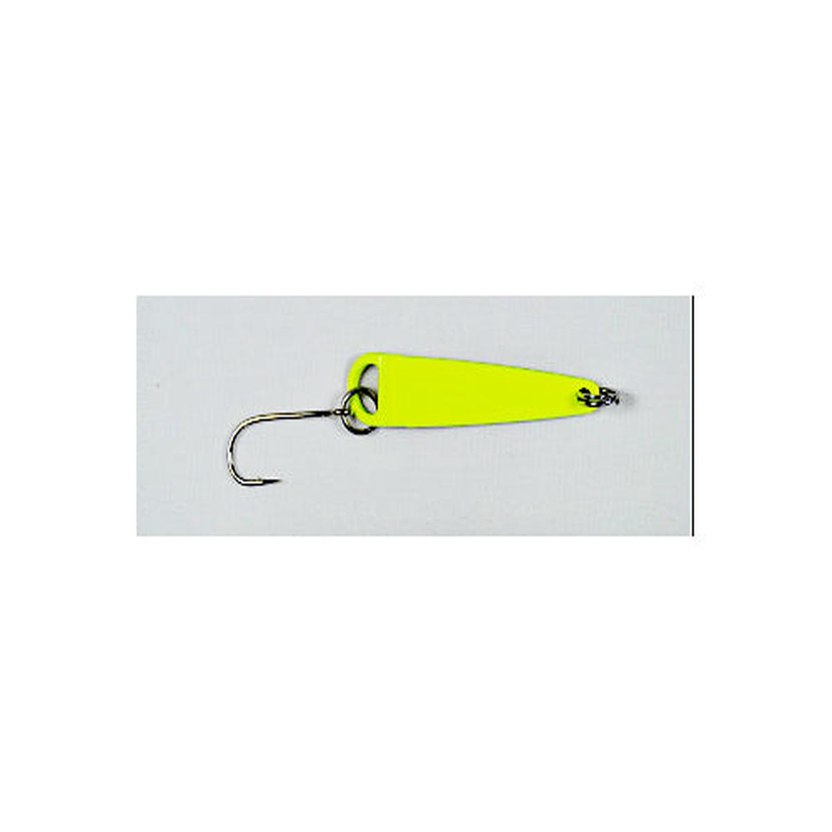 Elgin Fishing God's Tooth 1/10oz Fishing Spoon (Fluorescent Yellow)