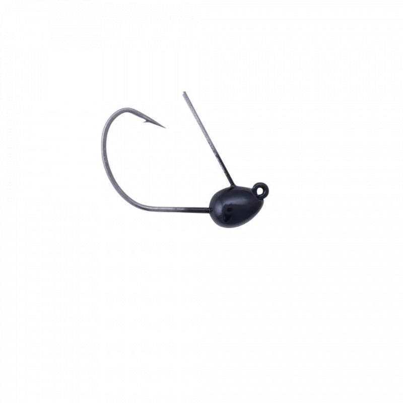 Fusion19 Weighted Wacky Head | 1/16 oz | 1.8g | Model #FSN19WTWK1/16-BL