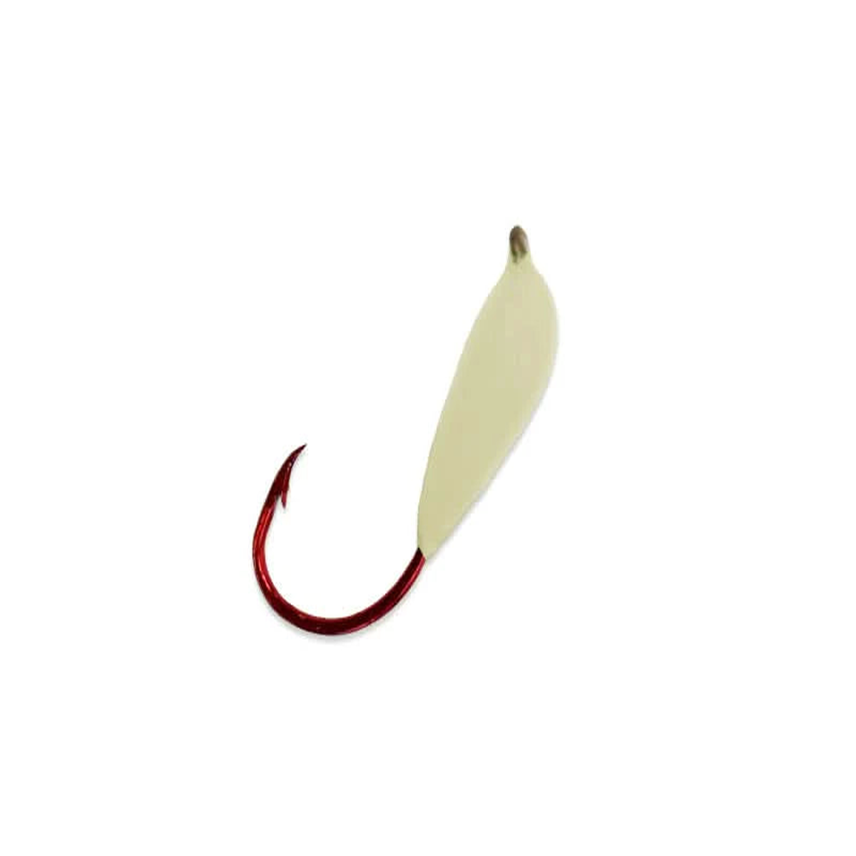 Glo Hooks Red Series Size 6 White