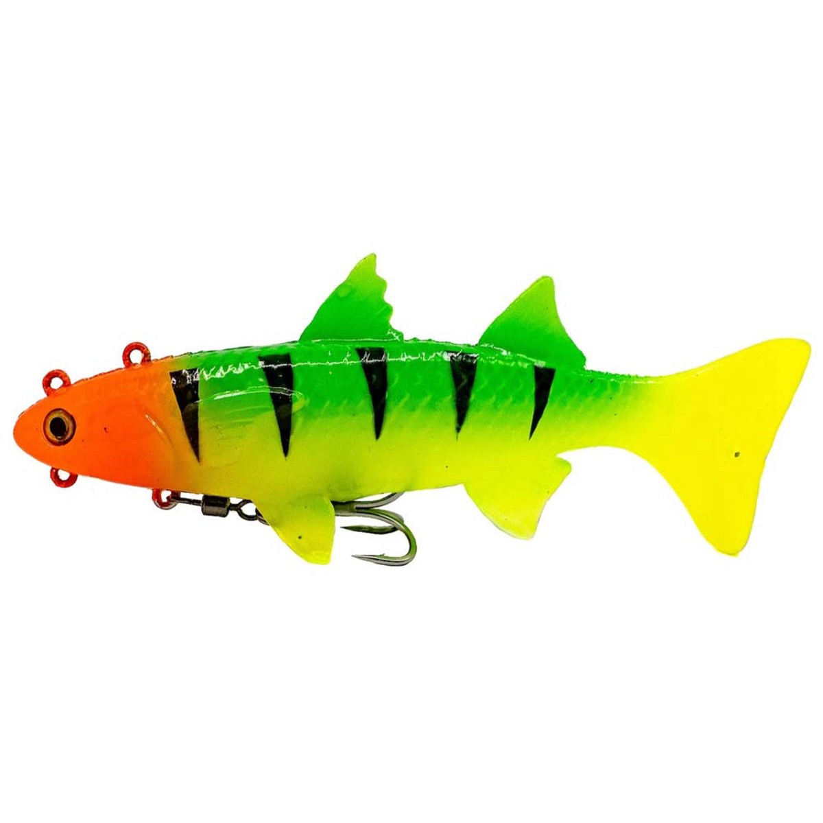 Panic Stations The Mullet Soft Plastic Lure 6"