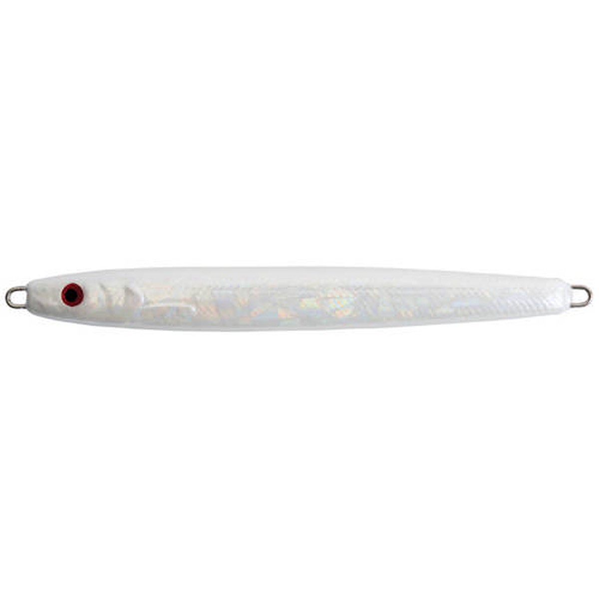 Point Wilson Dart Jigs Candlefish Freshwater Dart Fishing Jig Nickel 3 1/2 Ounces