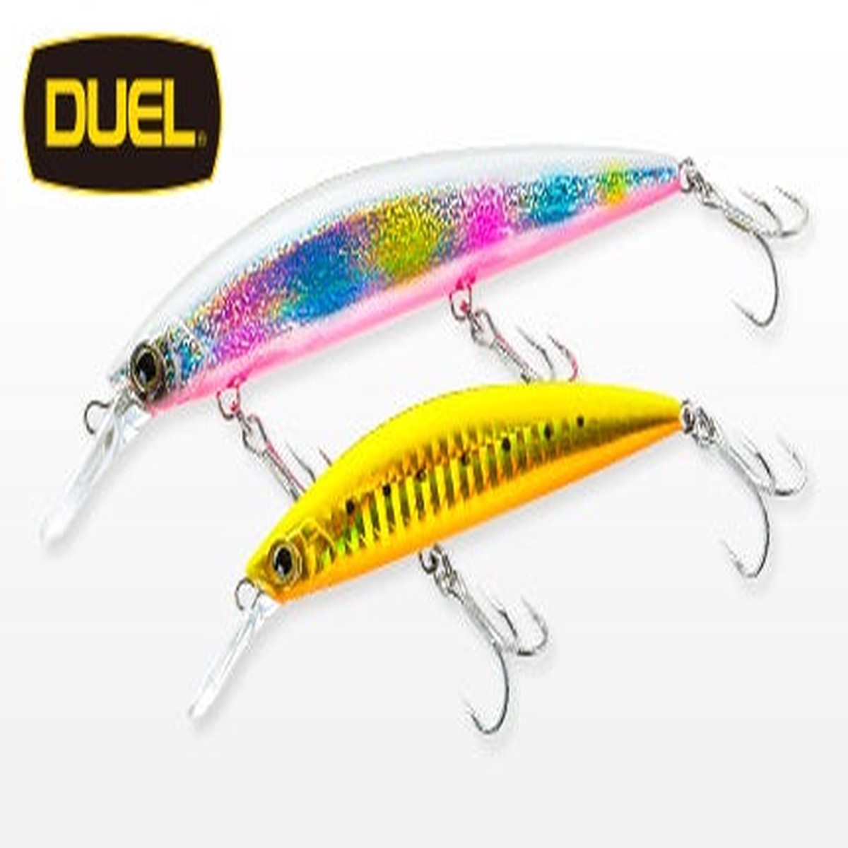 (PRICE w/o GST) - Duel Hardcore Heavy Minnow (S) 70mm F1188
