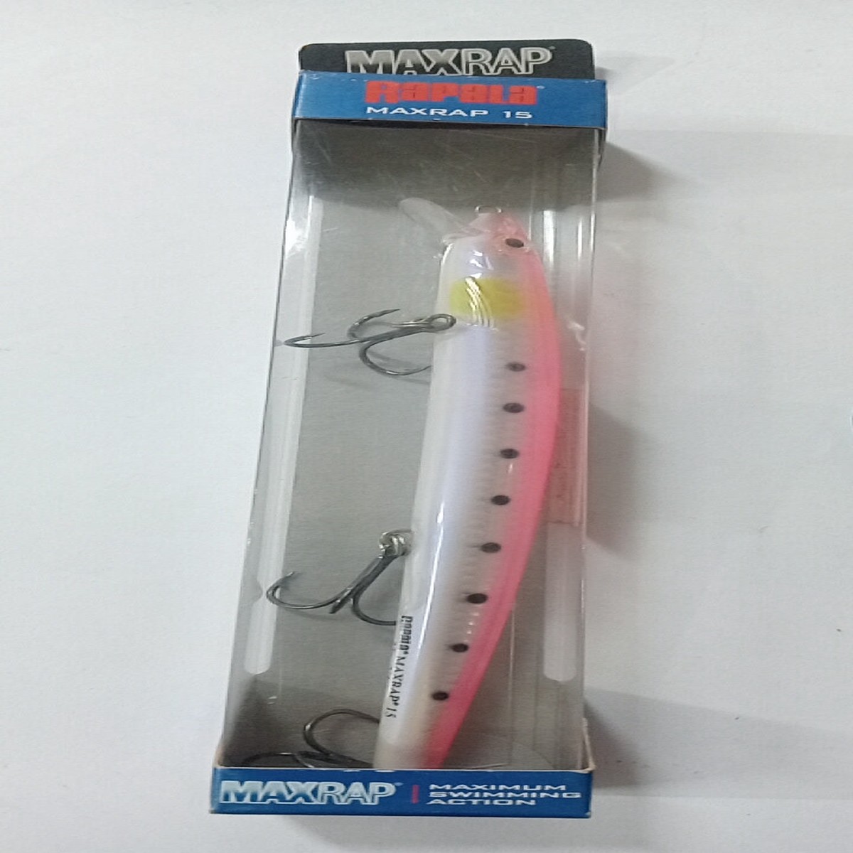 (Stock Clearance)Rapala Max Rap 15 Hard Bait | Size: 15cm | 23g