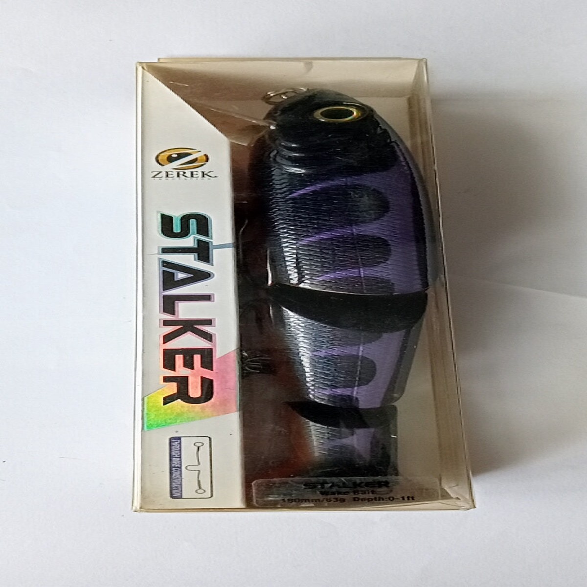 (Stock Clearance) Zerek Stalker Hard Bait | Size: 180mm | 63g