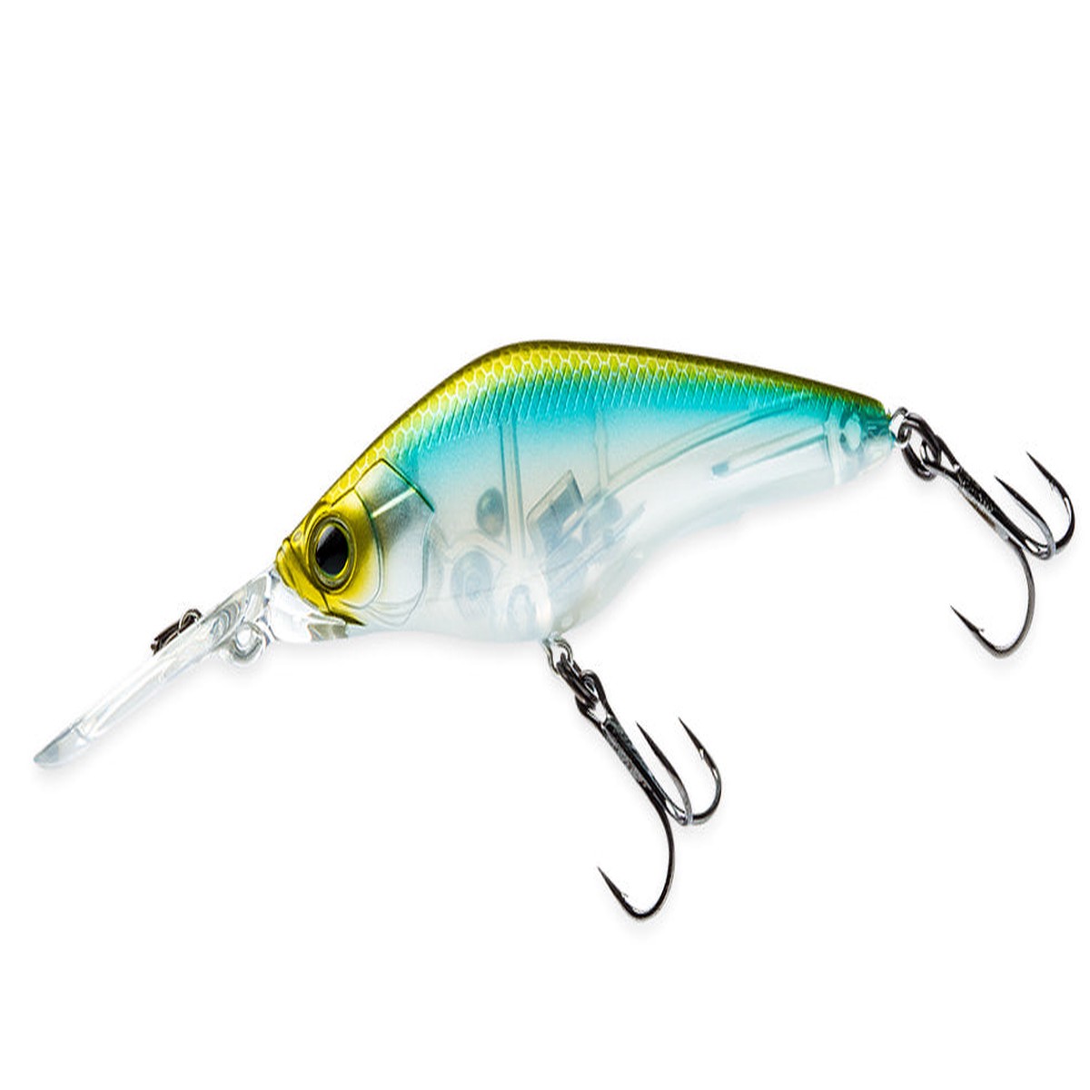 (PRICE w/o GST) - HARDCORE SHAD 75SF 75mm (R1367)