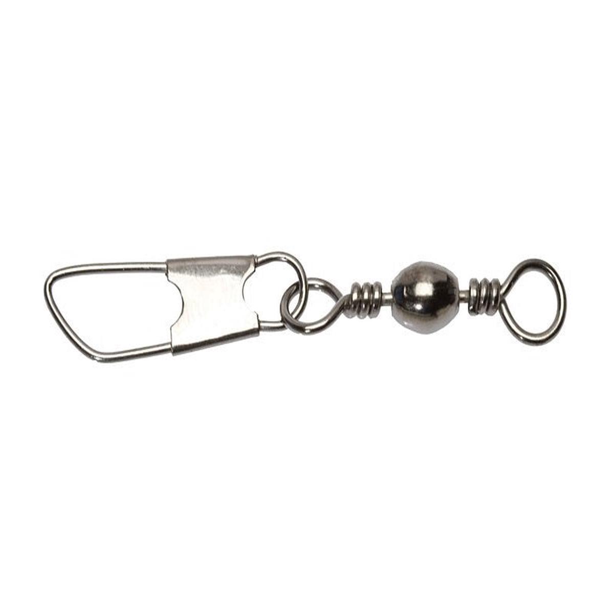 Instinct Black Interlock Snap Swivel