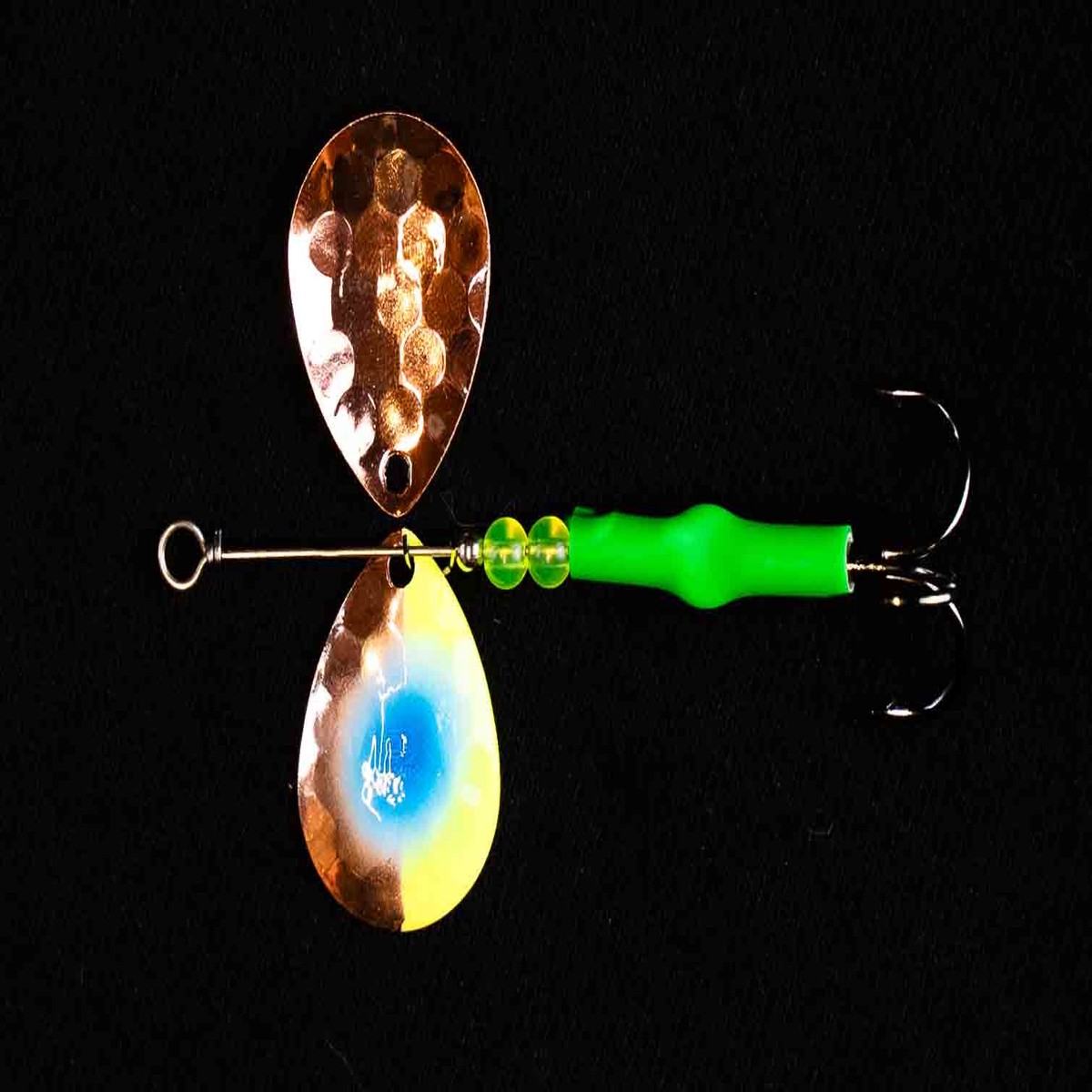 #3.5 Colorado "Copper Light House" Salmon Spinner (Single Spinner)