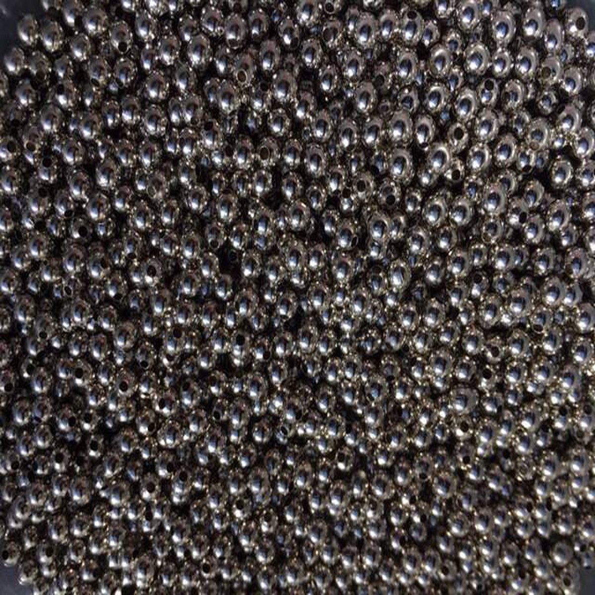 1/32 Nickel plated bearing beads (50 Pack)