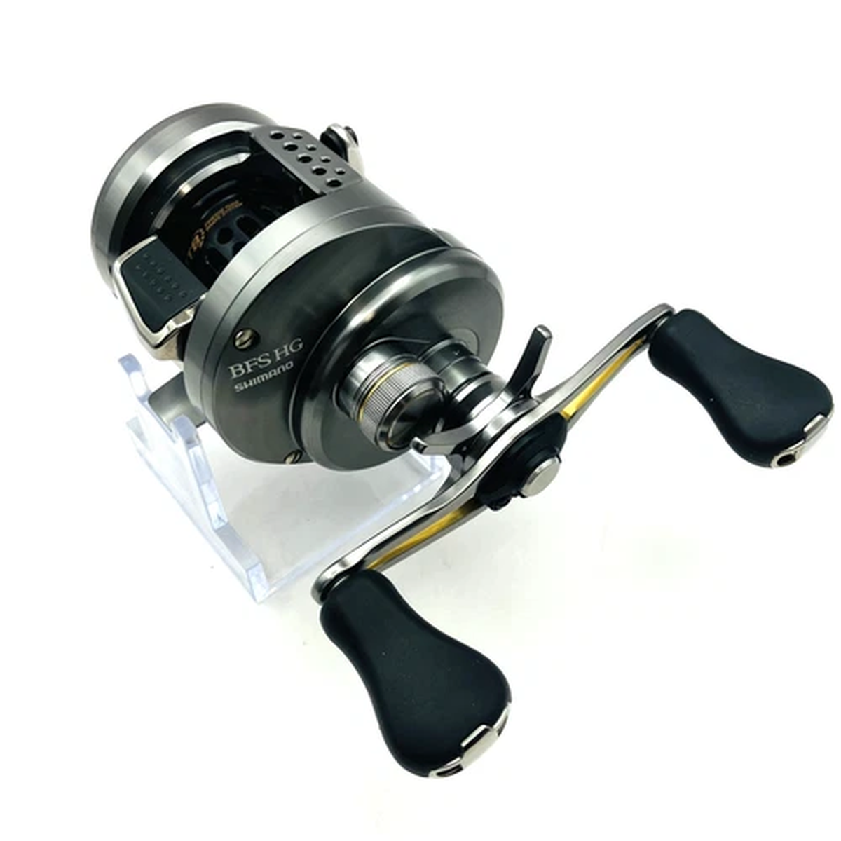 "Near Mint" Shimano 17 Calcutta Conquest BFS HG Right Bait Reel JAPAN s0501