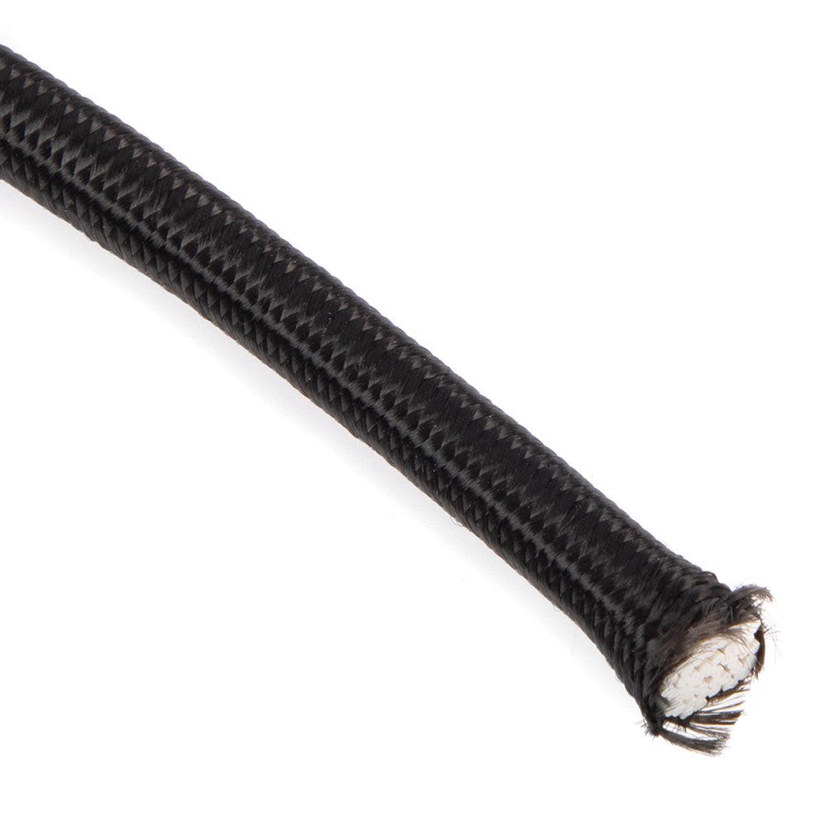 1/4" Bungee Shock Cord - Black - Per Foot.