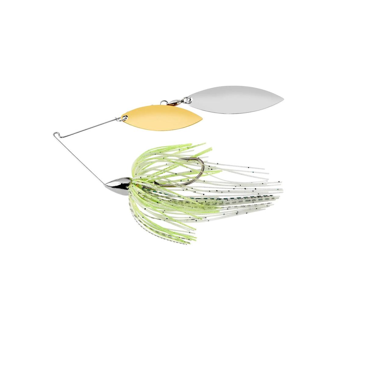 War Eagle Nickel Spinnerbait Double Willow - 1/4oz Spot Remover